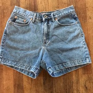 Guess brand jean shorts